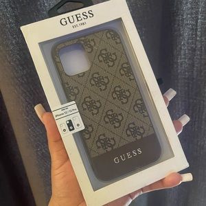 GUESS EST 1981 iPhone Case for iPhone 12 Pro